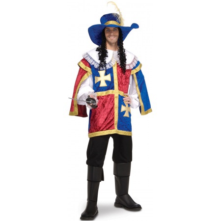 Mens Musketeer Costume image
