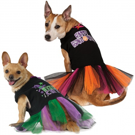 Dog Halloween Costume Dress image