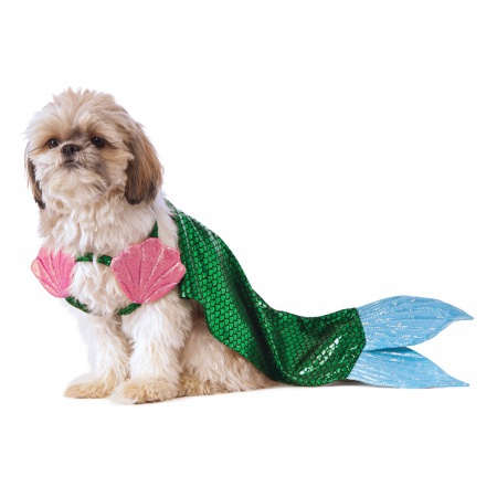 Dog Mermaid Costume  image