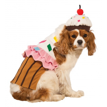 Dog Cupcake Costume image