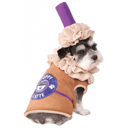 Dog Latte Halloween Costume image