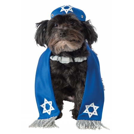 Dog Yarmulke Hanukkah Costume image