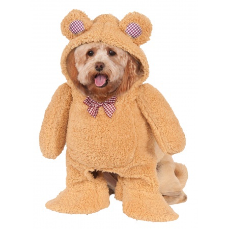 Dog Teddy Bear Costume image