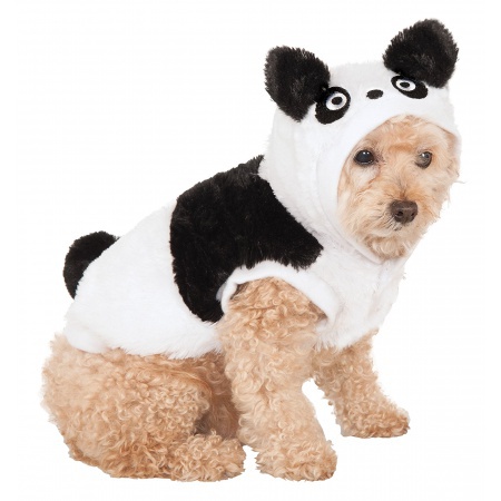Panda Dog Costume image