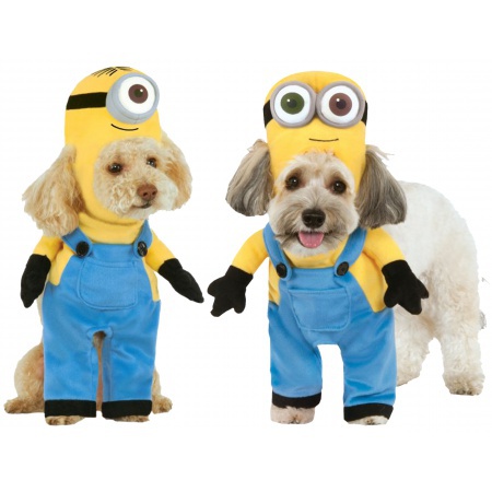 Minion Dog Costume  image