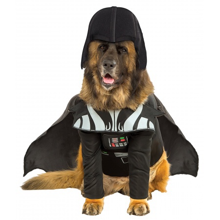 Darth Vader Dog Costume image