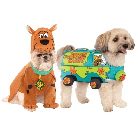 Scooby Doo Dog Costume image