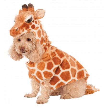 Giraffe Dog Costume image