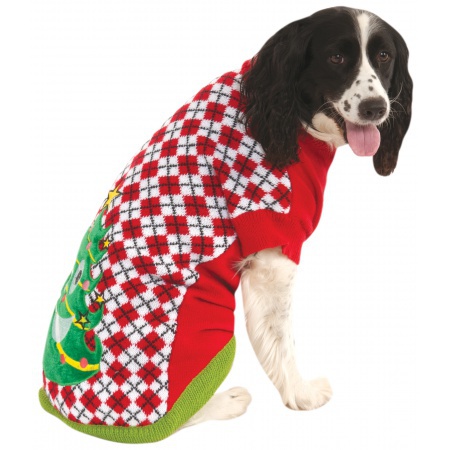 Dog Christmas Sweater image