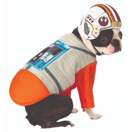 X-Wing Dog Costume image
