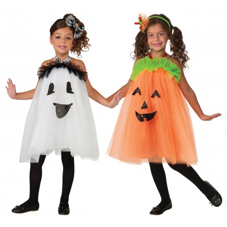Girls Halloween Dress image