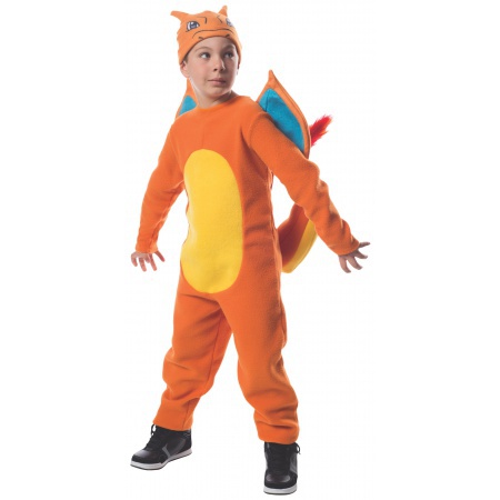 Kids Pokemon Charizard Costume image