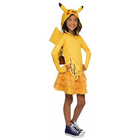 Pikachu Costume Girl image