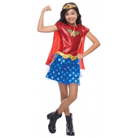 Childs Wonder Woman Costume  image