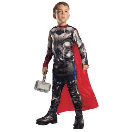 Boys Thor Costume image