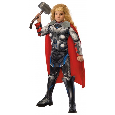 Thor Costume For Kids image