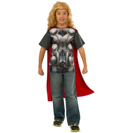 Thor Costume Shirt image