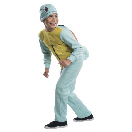Pokemon Squirtle Costume For Kids image