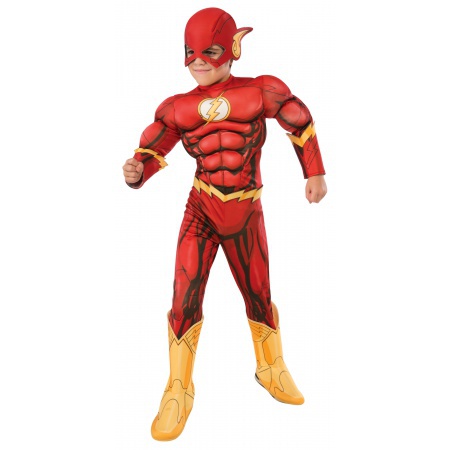 Flash Costume For Kids image