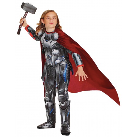 Ultimate Thor Costume For Kids image