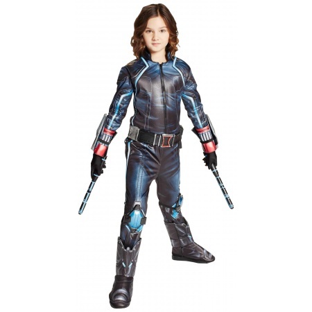Kids Black Widow Agent Romanoff Costume image