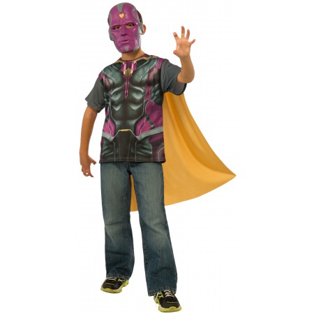 The Avengers Kids Vision Costume image