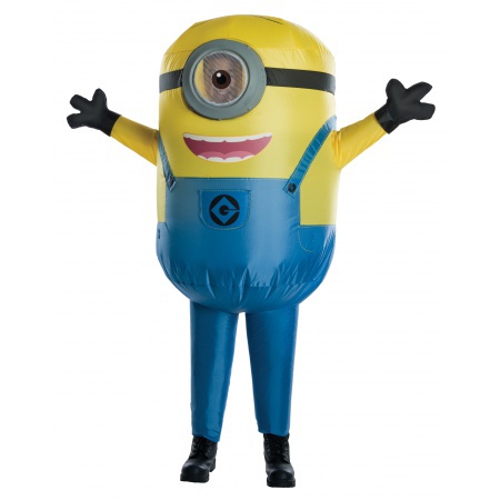 Kids Inflatable Minion Costume image