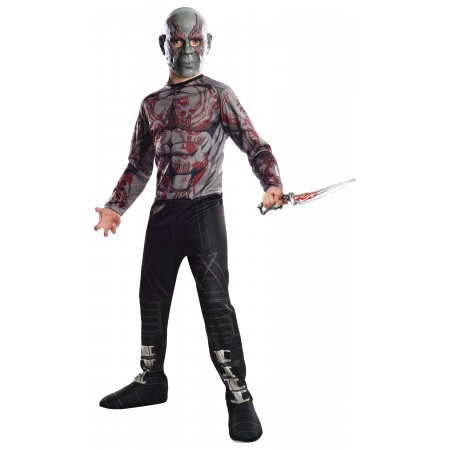 Kids Drax The Destroyer Costume image