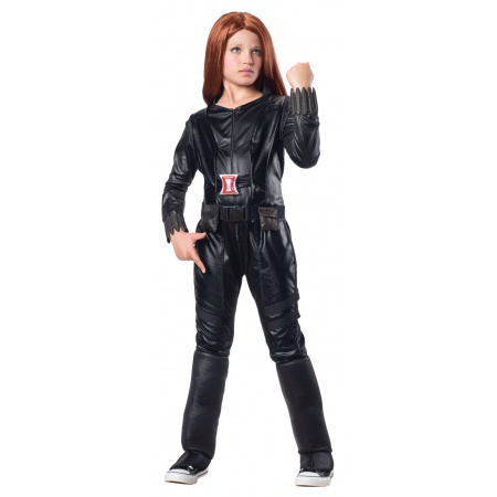 Marvel Girl Costume Natasha Romanoff image