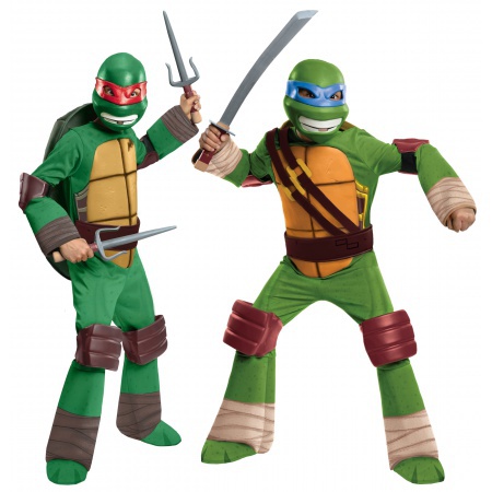Kids Teenage Mutant Ninja Turtle Costume image