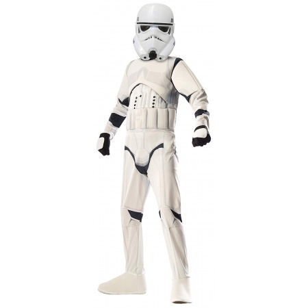 Kids Stormtrooper Costume image