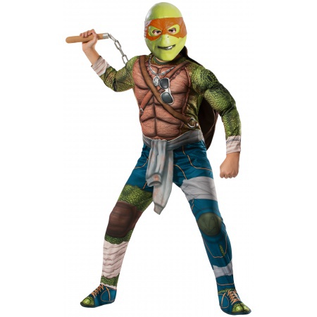 Ninja Turtle Costume Kids image