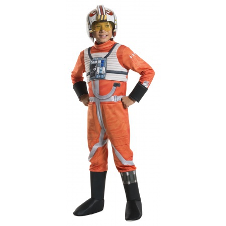Star Wars X-Wing Pilot Costume For Kids image