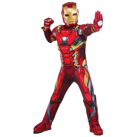 Boys Iron Man Costume  image