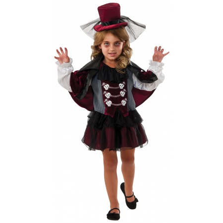 Girls Toddler Vampire Costume  image
