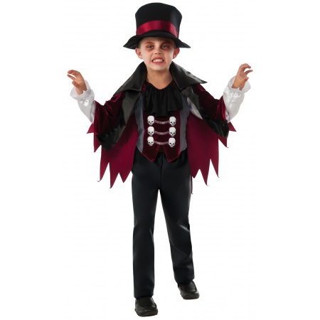 Boys Vampire Costume  image