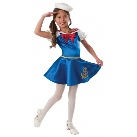 Girls Sailor Costume image