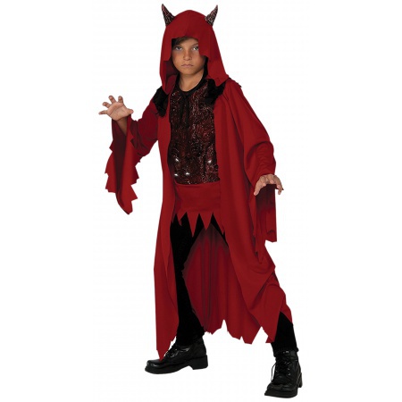 Boys Devil Costume image