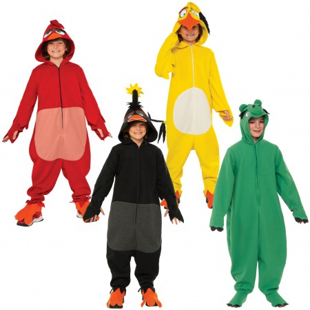 Angry Birds Halloween Costumes image