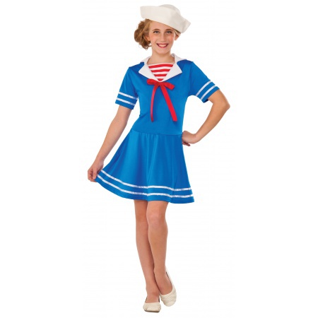 Sailor Girl Outfit image
