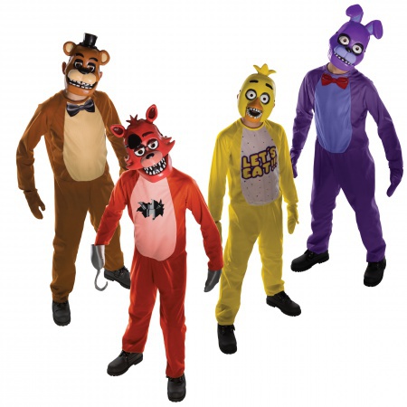 Five Nights At Freddys Costumes image