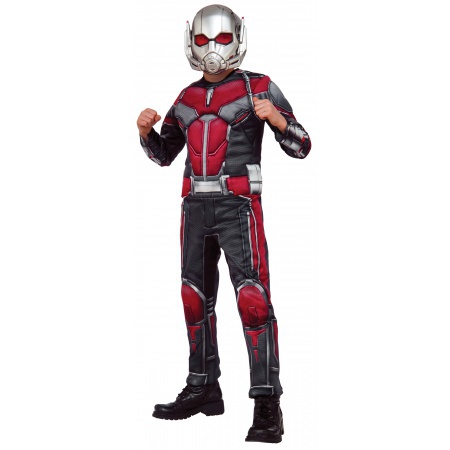 Ant-Man Costume For Kids image