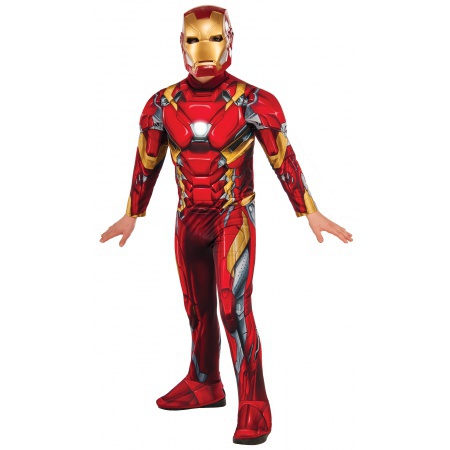 Kids Iron Man Costume image