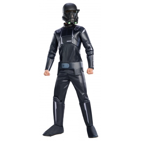 Star Wars Rogue One Kids Death Trooper Costume image