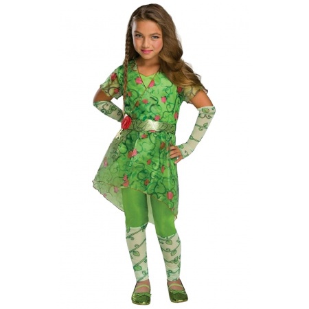 Kids Poison Ivy Costume image