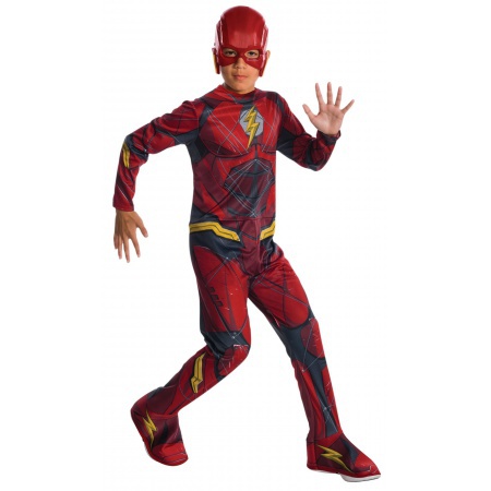 Boys Flash Costume  image