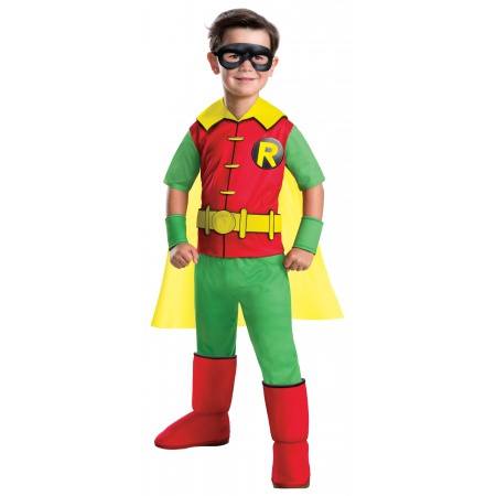 Kids Deluxe Robin Costume image
