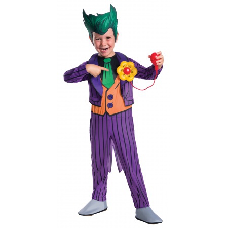The Joker Kids Costume  image