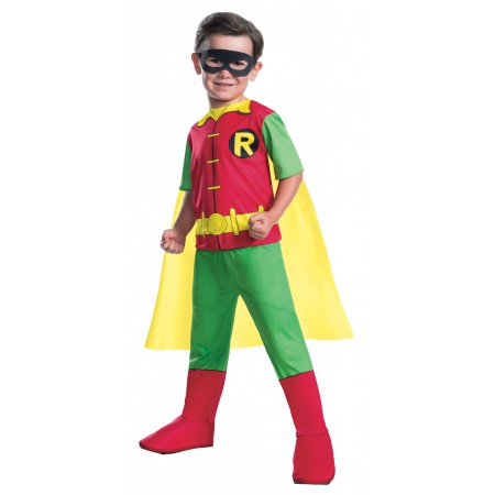 Kids Robin Costume  image