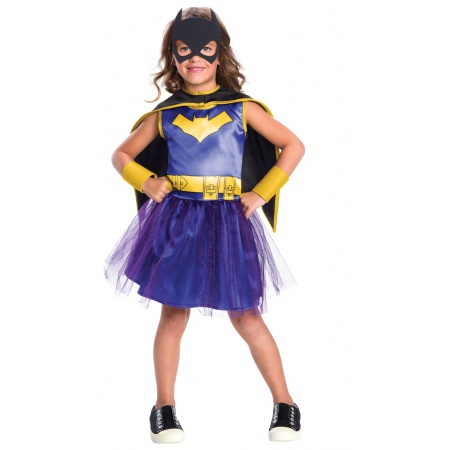 Batgirl Costume Kids image
